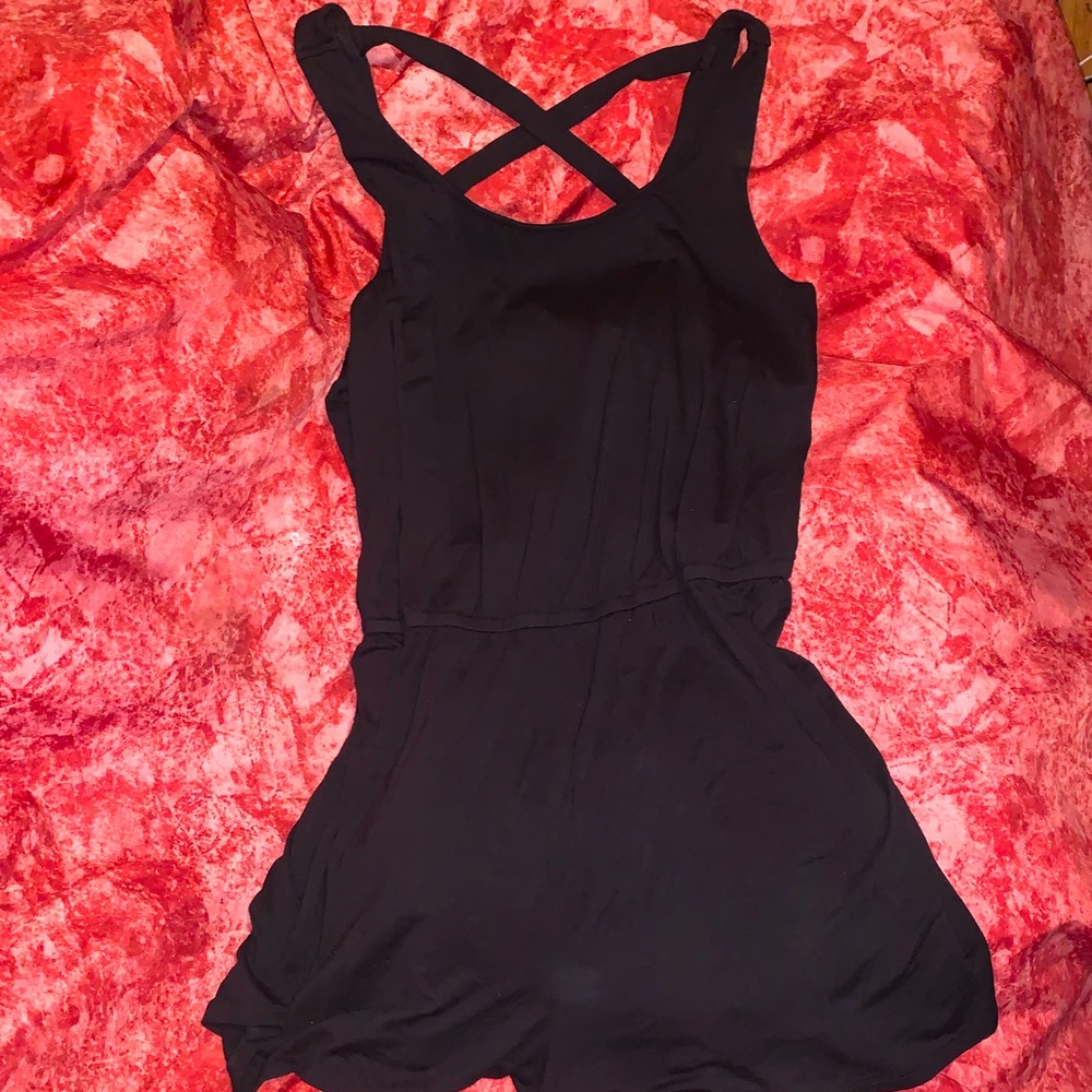 Black Romper